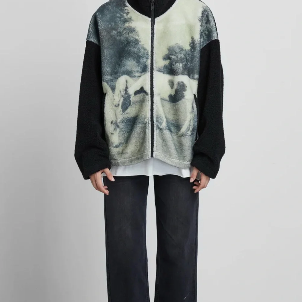 Found Horses Zip-Up Sherpa free people
